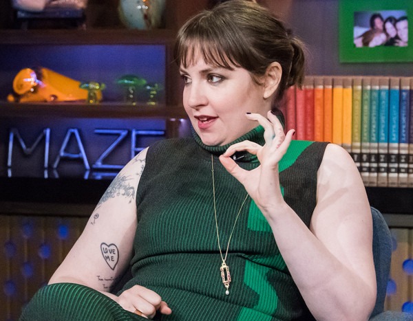 Lena Dunham Thinks Calvin Harris Was Taylor Swift's Worst Boyfriend